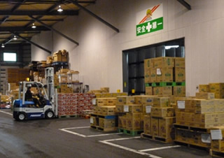 荷物の積み下ろし2